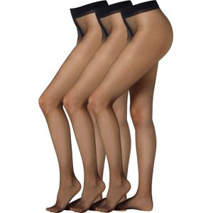 camano - Everyday - Panty - Zwart - 3 Pack - DEN 10