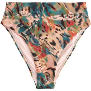 Next Bikinibroek  beige / petrol / pink / zwart