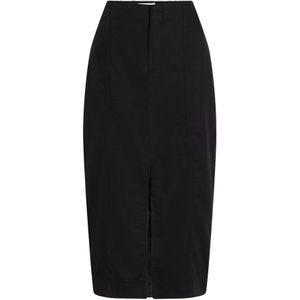 Calvin Klein Jeans Rok  zwart