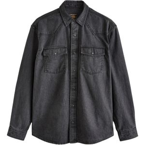 Next Overhemd  black denim