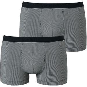 SCHIESSER Boxershorts  navy / wit