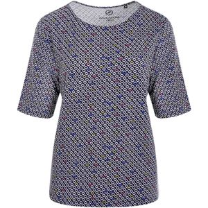 Navigazione Shirt  rood / zwart / wit