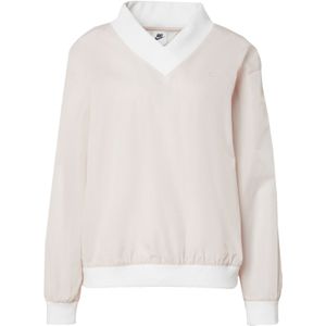 Nike Sportswear Sweatshirt 'ESSTL'  cappuccino / wit