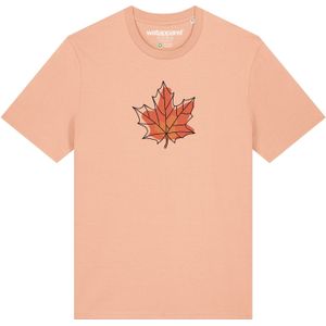 Watapparel Shirt 'Herbst'  oranje / abrikoos / zwart