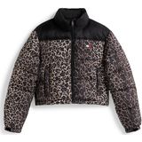 Tommy Jeans Tussenjas  mokka / lichtbruin / zwart