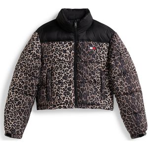 Tommy Jeans Tussenjas  mokka / lichtbruin / zwart