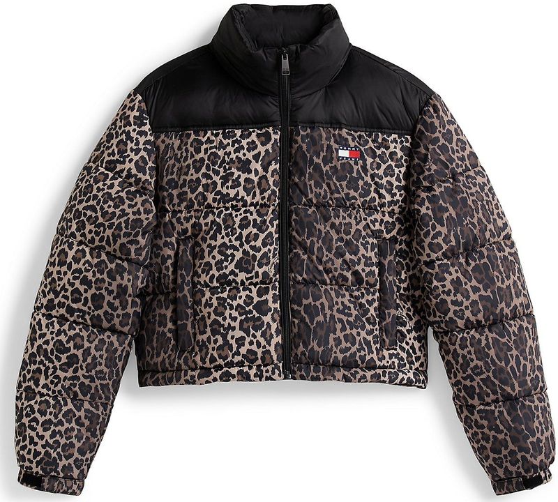 Tommy Jeans Tussenjas  mokka / lichtbruin / zwart