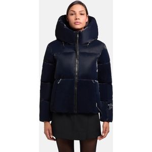 khujo Winterjas 'Audrey'  donkerblauw