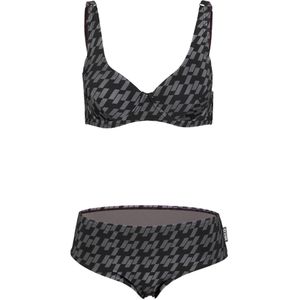 BECO the world of aquasports Bikini 'Pepita'  zwart