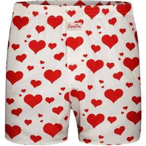 Sugar Pine Boxershorts ' Webboxershorts weit Motive Print '  wit