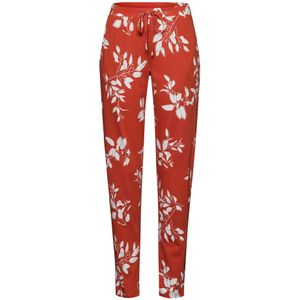 Hanro Pyjamabroek 'Sleep & Lounge'  crème / oranje