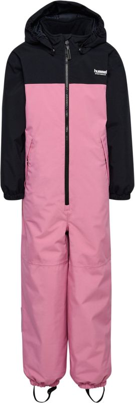 Hummel - hmlJR BLOCK SNOWSUIT WP - Winteroverall - Roze - Waterdicht - Junior