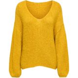 JDY Trui 'JDYDINEA'  geel