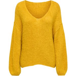 JDY Trui 'JDYDINEA'  geel