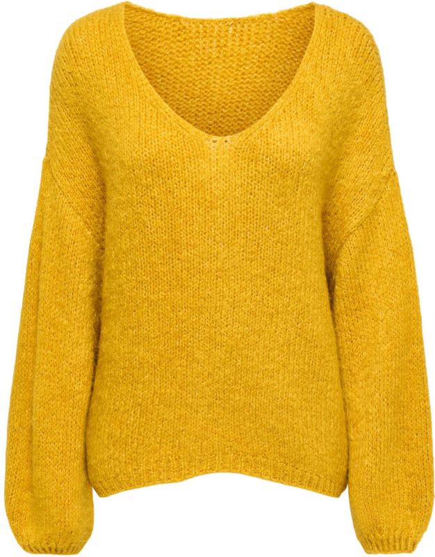 JDY Trui 'JDYDINEA'  geel