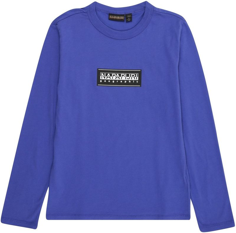 Napapijri Chamois T-shirt Met Lange Mouwen