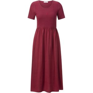 Rich & Royal Jurk  bordeaux