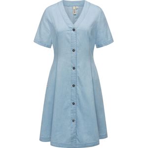 Ragwear Blousejurk 'Kveeda'  lichtblauw