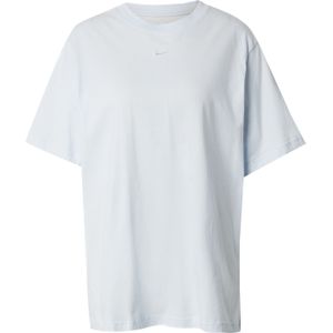 Nike - Essentials - T-shirt - Lichtblauw - Oversized