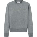 Pepe Jeans - Francesca - Dames Sweatshirt - Effen Kleur - Casual Stijl