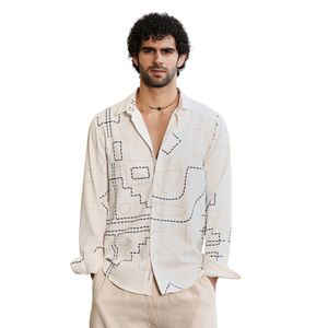 Campus Sutra Overhemd 'Ivanna'  zwart / wit