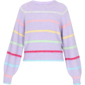 MYMO Trui  citroen / mintgroen / lavendel / rosa / magenta