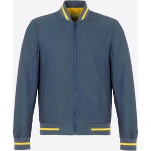 Ikigai the City Tussenjas  saffier / geel / groen / rood