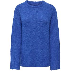 Only - ONLMAGGIE LIFE LS LOOSE ONEK CC KNT - Trui - Surf the Web - Lange Mouwen