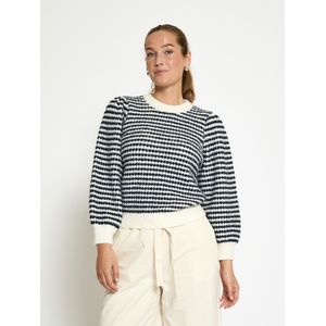 Peppercorn Trui 'Camilla'  blauw