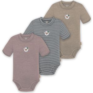 normani Rompertje/body  donkerbeige / smoky blue / mauve