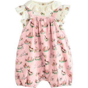 Next Rompertje/body  pink