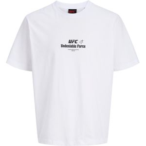 JACK & JONES Shirt  zwart / wit