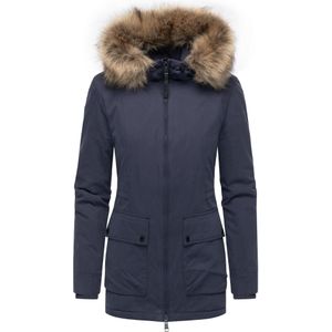 Ragwear Wintermantel 'Monadetta Youmodo'  navy