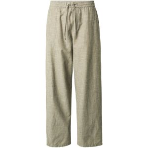 Lindbergh Broek  kaki / wit