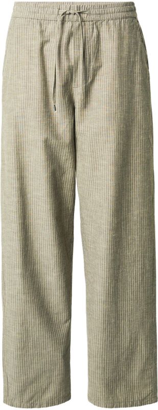 Lindbergh Broek  kaki / wit