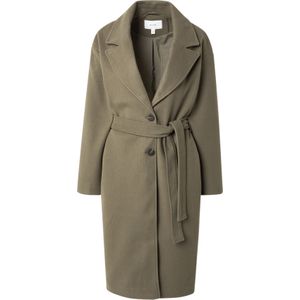 VILA - Poko - Tussenmantel - Olijfgroen - Klassieke Mantel