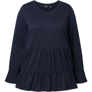 Ulla Popken Shirt  marine