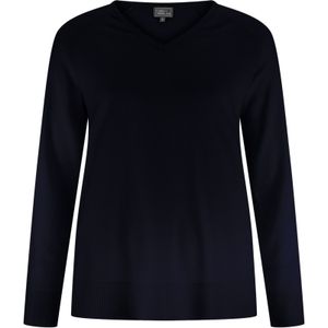 CASH-MERE.CH Trui  marine