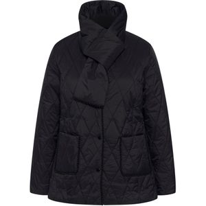Ulla Popken Winterjas  zwart