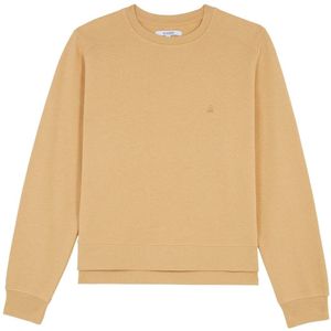 Scalpers Sweatshirt  mosterd