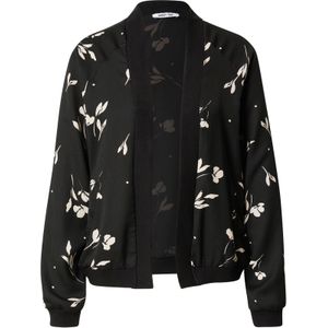 ABOUT YOU Tussenjas 'Maja'  zwart / wit