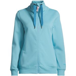 salzhaut - Rackeln - Sweatvest - Turquoise