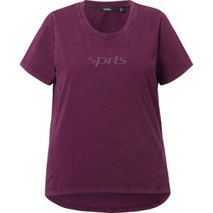 Ulla Popken Shirt  donkerrood