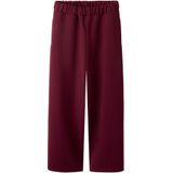 Broek - Jersey - Wijde Pijpen - Zacht - Elastische Taille