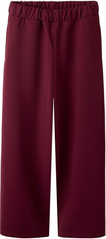 Broek - Jersey - Wijde Pijpen - Zacht - Elastische Taille
