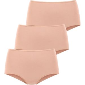 Lascana - Tailleslip - Beige - 94% Modaal (TENCEL™) - Set van 3