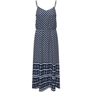 JDY Jurk  blauw / wit