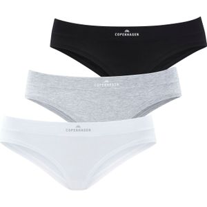 Copenhagen Studios Slip  zilvergrijs / lichtgrijs / zwart