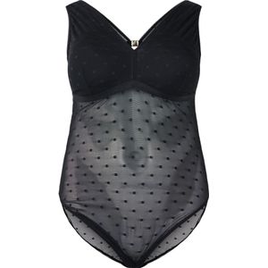 Devoted by Zizzi Body  zwart