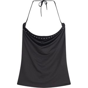 Bershka Top  zwart